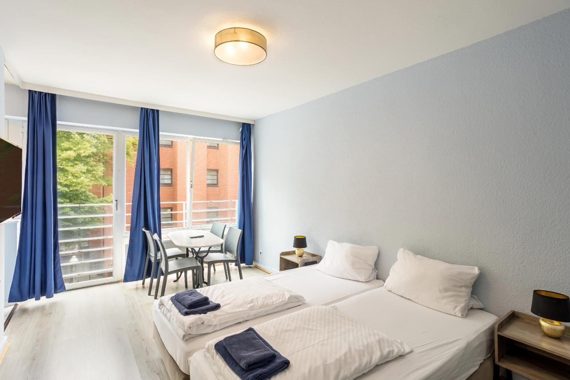 Icke.Apartments Berlin Rum bild